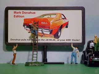 1970 AMC Javelin Mark Donahue Edition Billboard O 1/43  