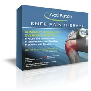  Special 2 packs of BioElectronics ActiPatch Knee Healing 