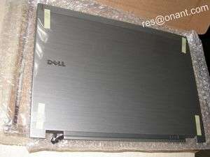 NEW DELL LATITUDE E6410 BACK COVER TOP W/HINGES H61GF  