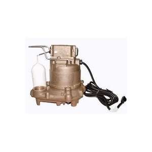  Zoeller D59 Mighty Mate Bronze Body, Bronze Base Automatic 