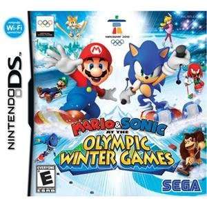  NEW Mario & Sonic Olympics DS (Videogame Software 