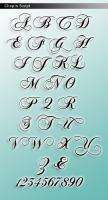 Monogram Silver Initial CPS Wedding Cake Topper A  