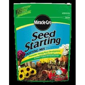  Miracle Gro Seed Starting Mix 8 Quart   Part #: 75078300 