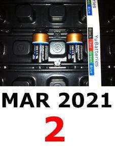 New DURACELL ULTRA CR2 EL1 CR2 ELCR2 Lithium Photo 3V Battery EXPIRE 