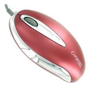  Okion MO154 Gorgeous Optical Mouse (Red) Electronics