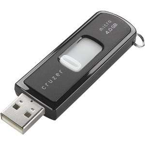  SanDisk 4GB Cruzer Micro USB Flash Drive: Computers 
