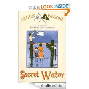  Secret Water (Swallows And s) eBook Arthur Ransome 