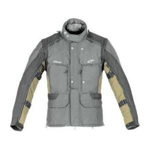  Alpinestars Durban Gore Tex Jacket , Size 48, Color Gray 