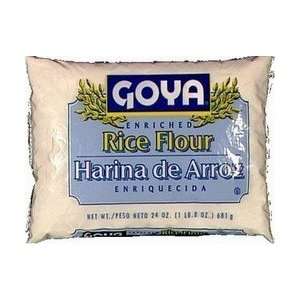 Goya Rice Flour 24 oz Grocery & Gourmet Food