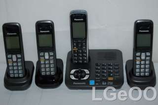 Panasonic KX TG6440PK (KX TG6441) Dect 6.0 Cordless phone W/4 Handset 