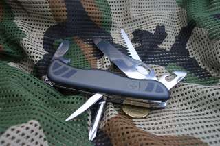 VICTORINOX Soldier SAK Multi Tool Knife Swiss Army Standard Issue 