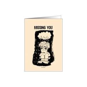  Missing you cards   feeling blue card Card Health 