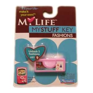  My Life MyStuff Key #9   Fashions Toys & Games