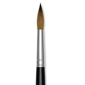 Da Vinci Maestro Kolinsky Brushes   Short Handle, 32 mm, Round, Size 