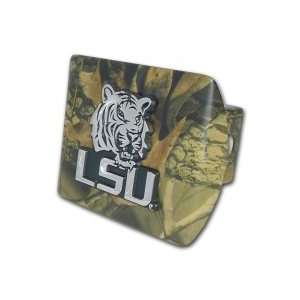  LSU Louisiana State University Camo with Chrome LSU Tiger 