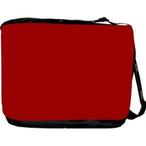  RikkiKnight Ruby Red Color Design Messenger Bag   Book Bag 