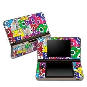  Hoot Partners Protector Skin Decal Sticker for Nintendo 