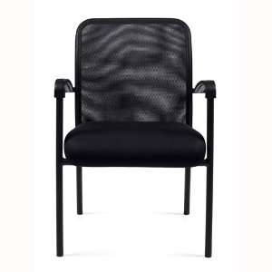  OTG11760B Mesh Back Guest Chair