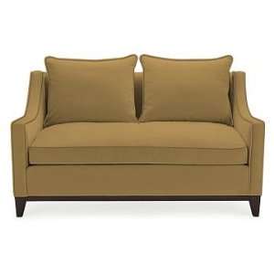   Home Presidio Loveseat, Faux Suede, Camel, Down Blend