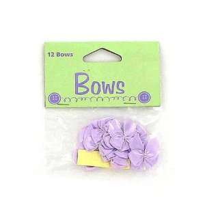  Bulk Buys KH720 12 Periwinkle Bows 991   Pack of 48: Home 