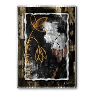 Ruth Palmer House of Memories Floral Abstract Metal Wall Art, Modern 