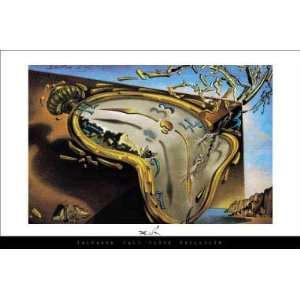  Salvador Dali   Soft Watch At Moment Of First Explosion, C 