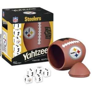  Pittsburgh Steelers Yahtzee: Toys & Games