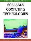 The Handbook of Research on Scalable Computing Technologies Li, Kuan 