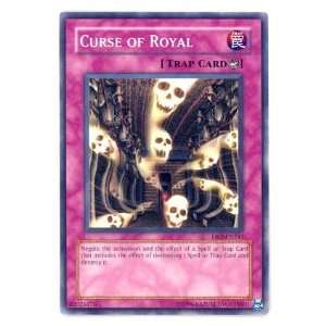 2005 Dark Beginning 2 DB2 241 Curse of Royal / Single YuGiOh! Card in 