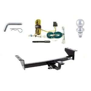  Curt 12117 55337 40003 Trailer Hitch and Tow Package 