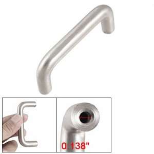  Amico Silver Tone Screw Mount Handle Pull for Cabinet 