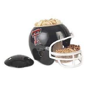  Texas Tech Red Raiders Snack Helmet: Sports & Outdoors