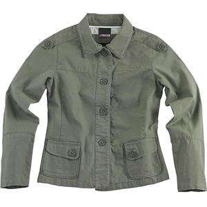  Troy Lee Designs Womens Victoria Jacket   Large/Green 