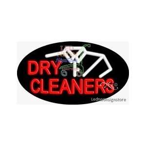 Dry Cleaners Neon Sign 17 Tall x 30 Wide x 3 Deep  