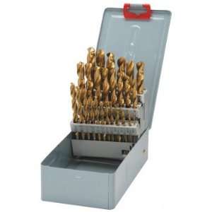   Speed Steel Drill Bits Size 1/8 and 1/2 with 3/8 Cutdown Shanks