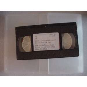    VHS Video Tape of Baking Yeast Raised Products 