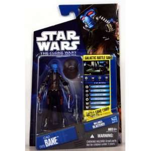   Cad Bane Figure CW13   3 3/4 Inch Scale Action Figure: Toys & Games