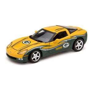   Collectibles NFL Corvette Coupe   Green Bay Packers