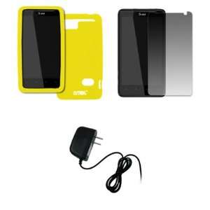  EMPIRE AT&T HTC Holiday Yellow Silicone Skin Case Cover 
