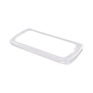 For Pantech Crux Transparent Clear Glossy Protective Hard Shell Case 