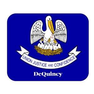  US State Flag   DeQuincy, Louisiana (LA) Mouse Pad 