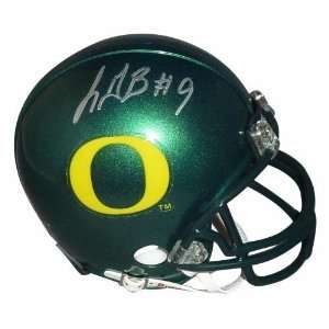  Blount Autographed Mini Helmet   Oregon Ducks   Autographed NFL 