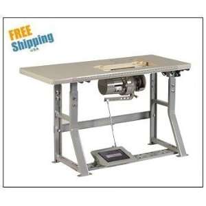  Long Arm Sewing Table with Motor Arts, Crafts & Sewing