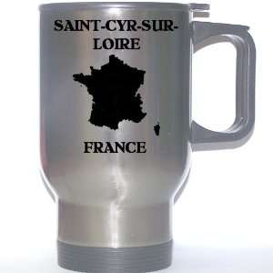  France   SAINT CYR SUR LOIRE Stainless Steel Mug 