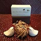 SALT AND & PEPPER SHAKERS WHITE PINK BIRDS DOVES PIGEON