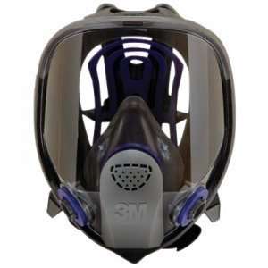  3M Respirators   Ff 400 Series Full Face Respirator 