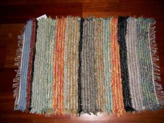 Amish Made Loom Rugs Variety of Colors and Sizes in Stock  