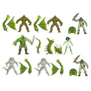  Hulk Marvel Legends Build A Figure Wave 1 Toys & Games