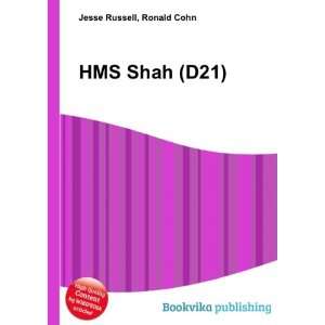  HMS Shah (D21) Ronald Cohn Jesse Russell Books