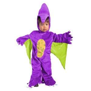  Lil Dino Silly Teradactyl   Purple Toddler Costume   Kids 
